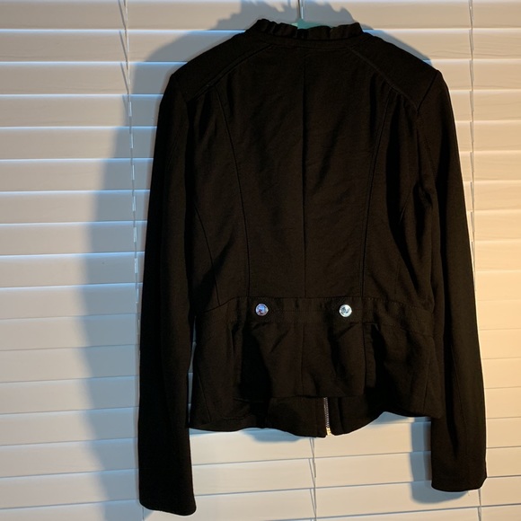 🔥White House Black Market Women’s Black Jacket/Blazer Size 6🔥 - Picture 5 of 7